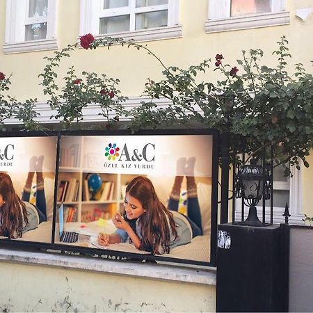 Ac Kiz Ogrenci Yurdu 3. Sube Yenimahalle Ngoại thất bức ảnh