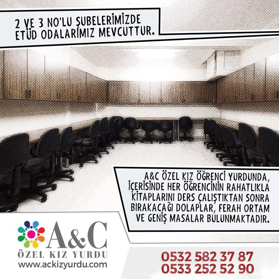 Ac Kiz Ogrenci Yurdu 3. Sube Yenimahalle Ngoại thất bức ảnh