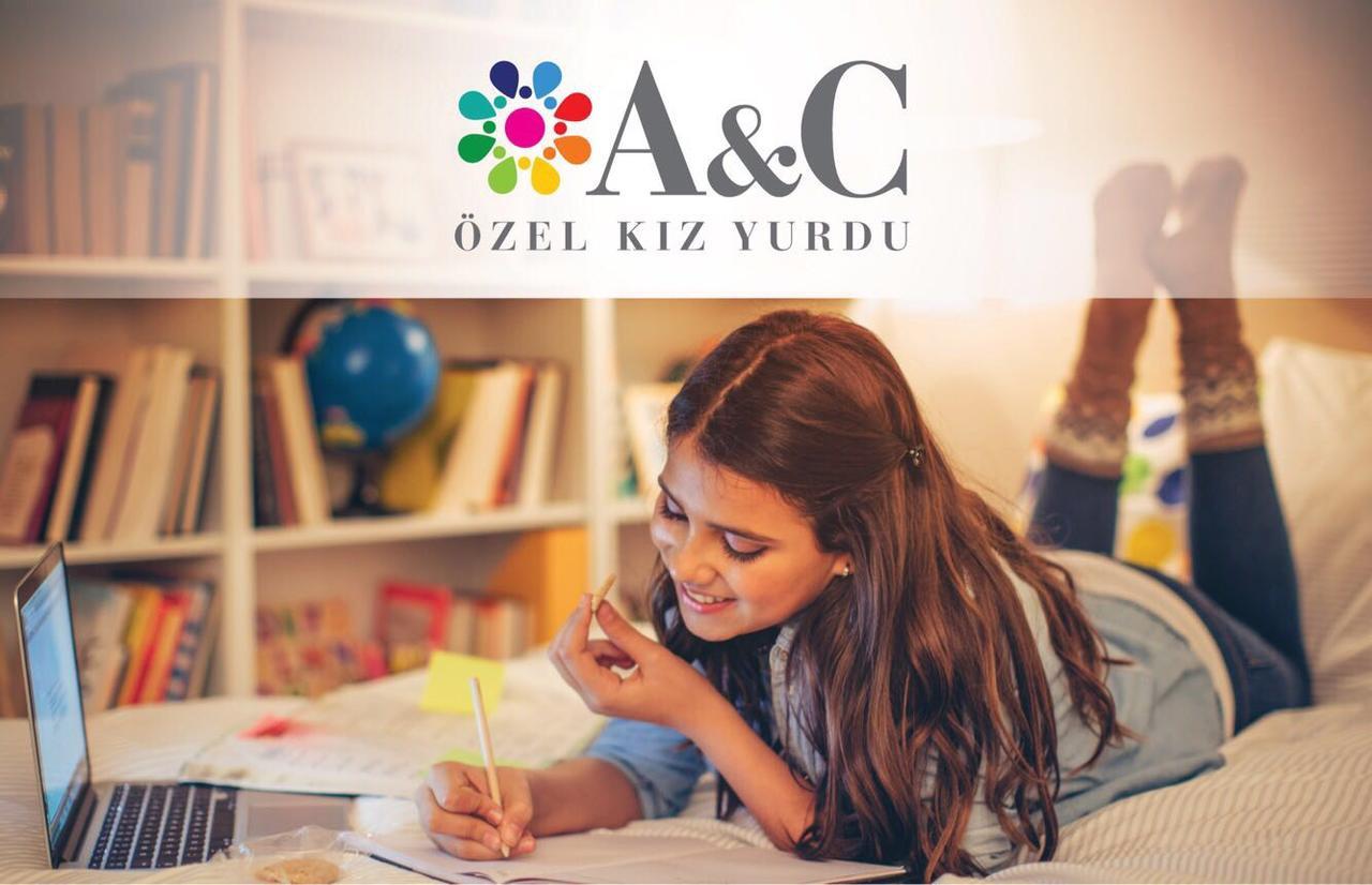 Ac Kiz Ogrenci Yurdu 3. Sube Yenimahalle Ngoại thất bức ảnh