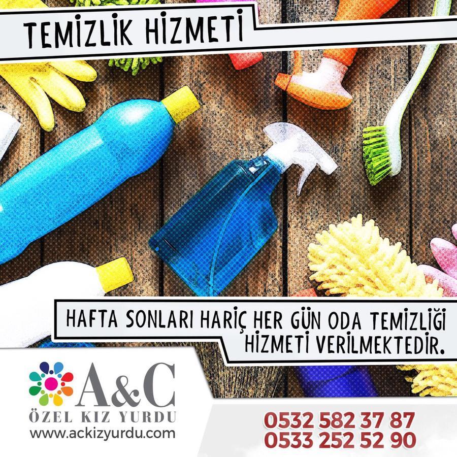 Ac Kiz Ogrenci Yurdu 3. Sube Yenimahalle Ngoại thất bức ảnh