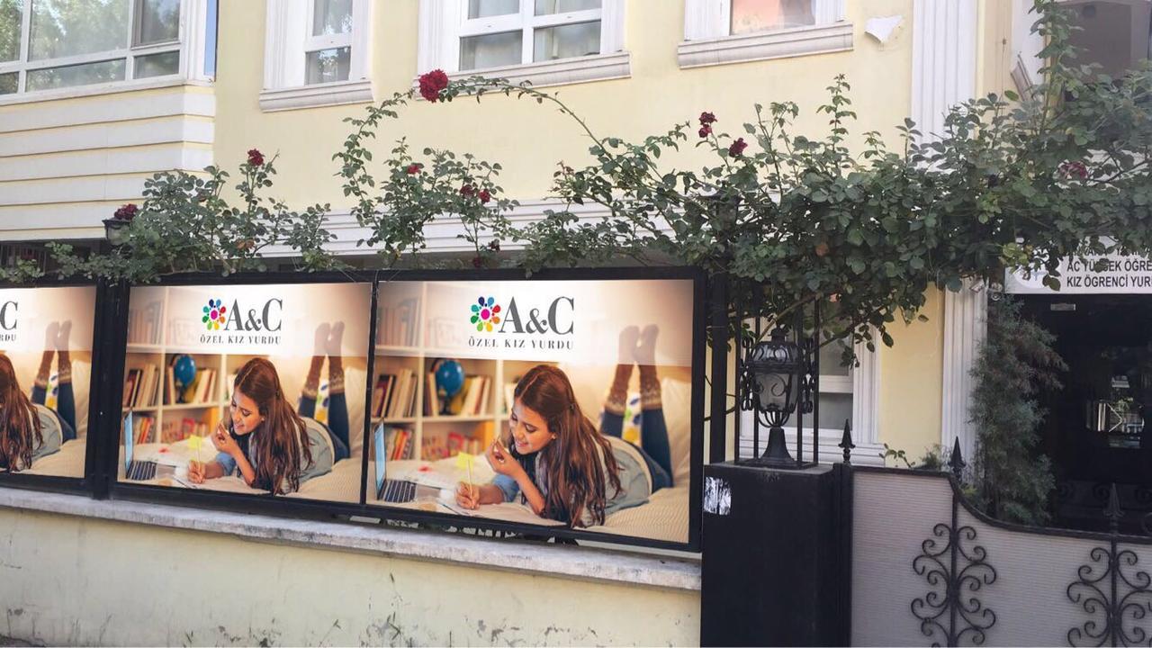 Ac Kiz Ogrenci Yurdu 3. Sube Yenimahalle Ngoại thất bức ảnh