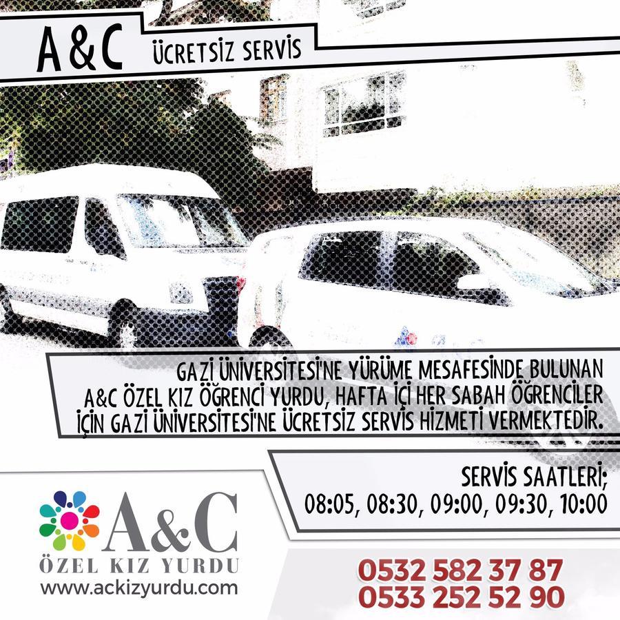 Ac Kiz Ogrenci Yurdu 3. Sube Yenimahalle Ngoại thất bức ảnh